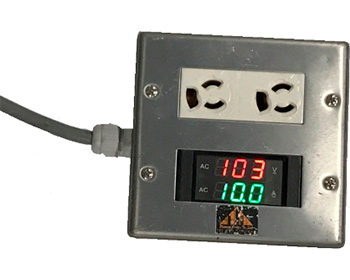 電流電圧計測器